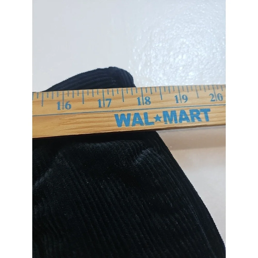 Banana Republic Smithfield Black Corduroy Pants Mens Size 38 Long(38x32)